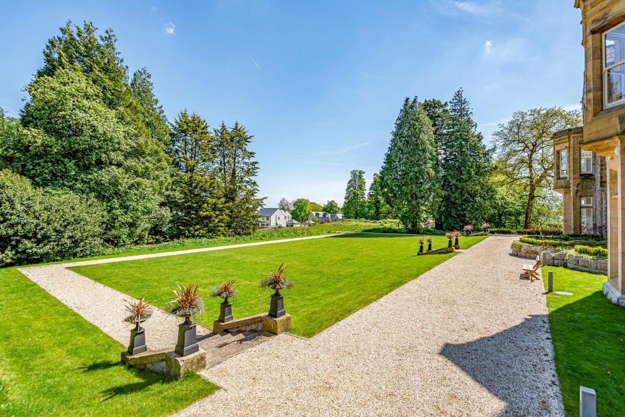 The Violet Suite Stone Cross Mansion Ulverston Exterior photo