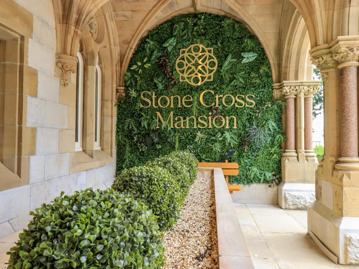 The Violet Suite Stone Cross Mansion Ulverston Exterior photo